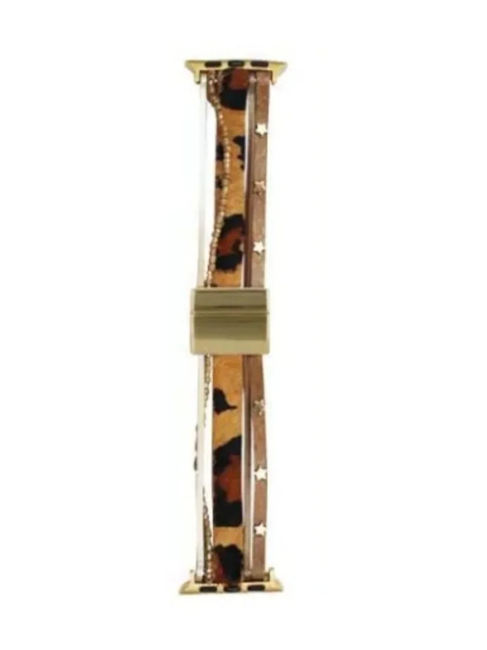 Animal Print Apple Watch Band 42/44mm Magnetic Bracelet Strap NEW | 3 Styles